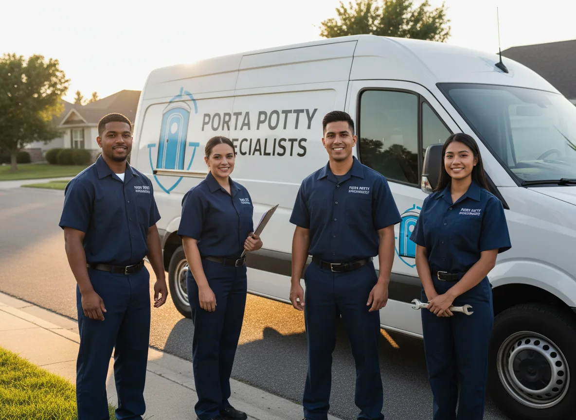 Portable Toilet Rental company in Marion, KS