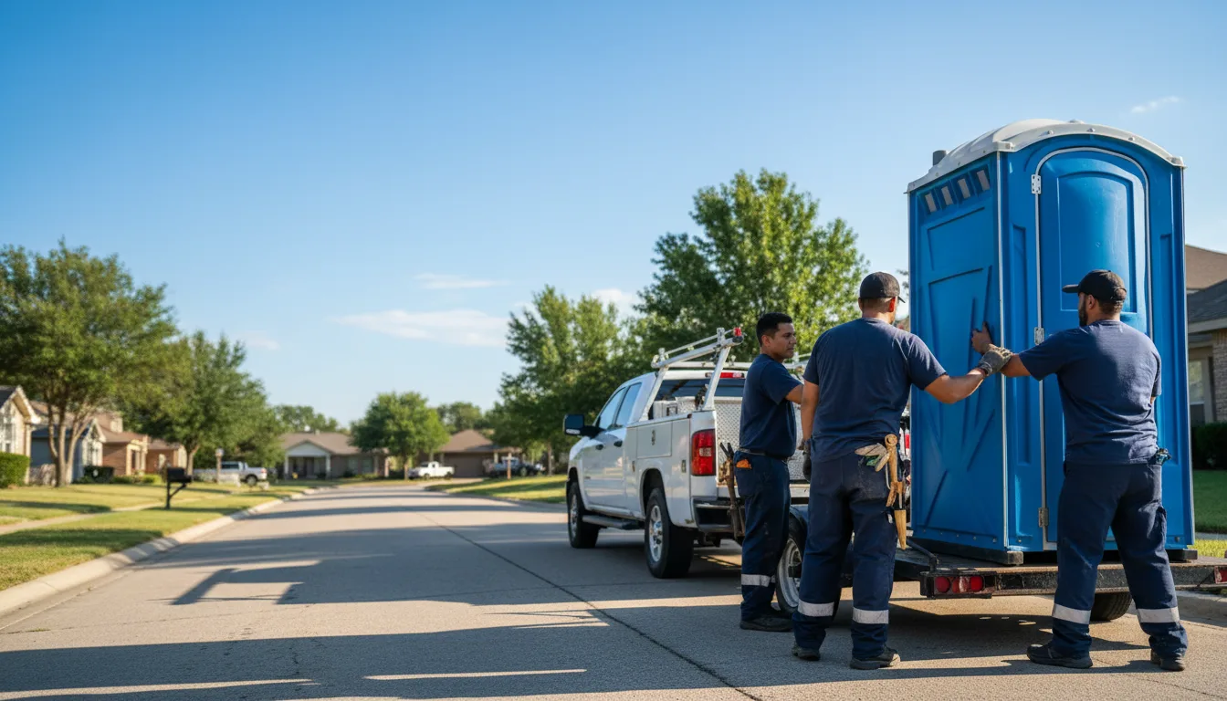 Portable Toilet Rental in Marion, KS near me