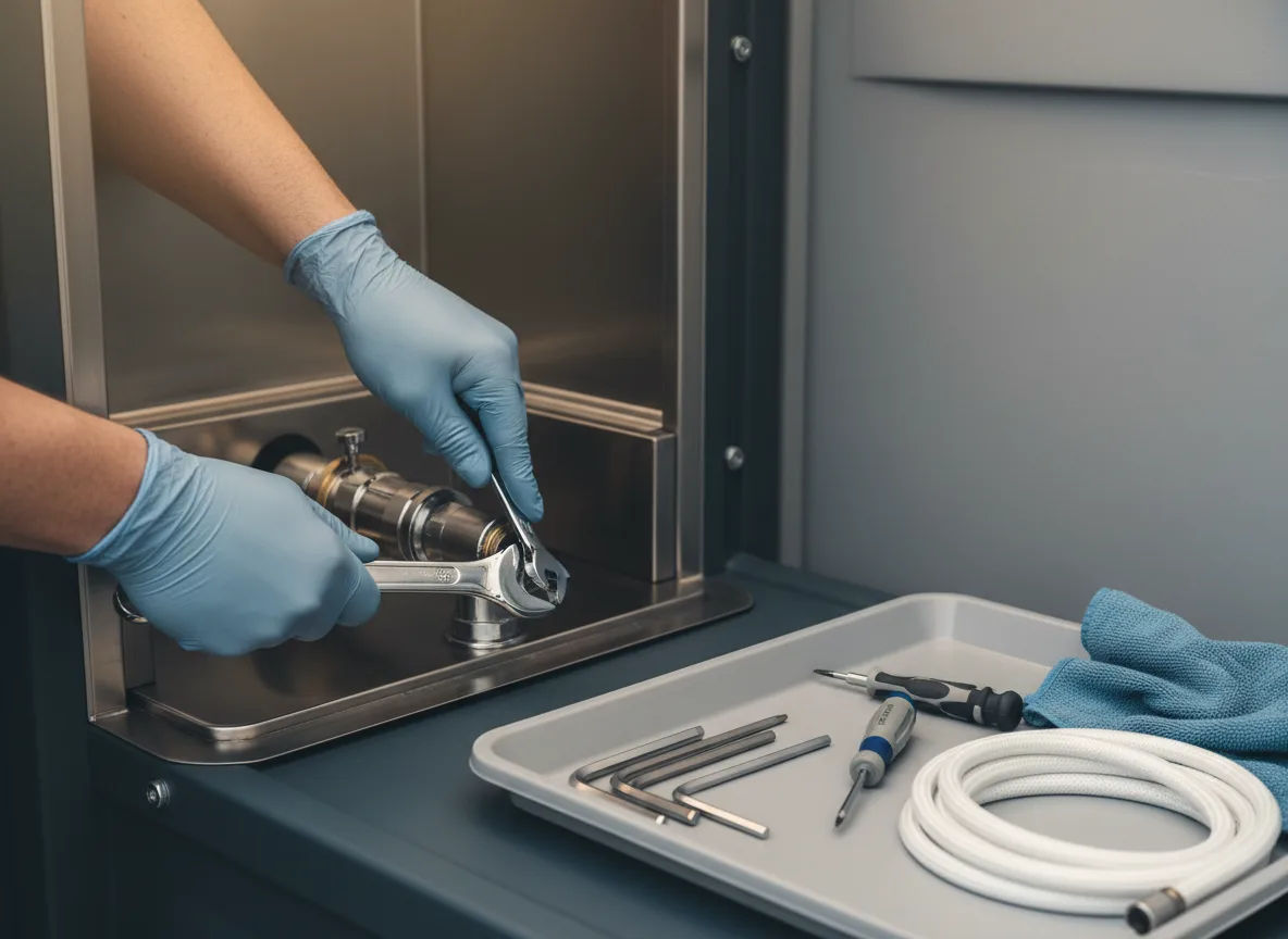 Why choose Portable Toilet Rental in Marion, KS
